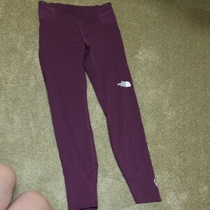 The North Face Kids' Maroon Leggings